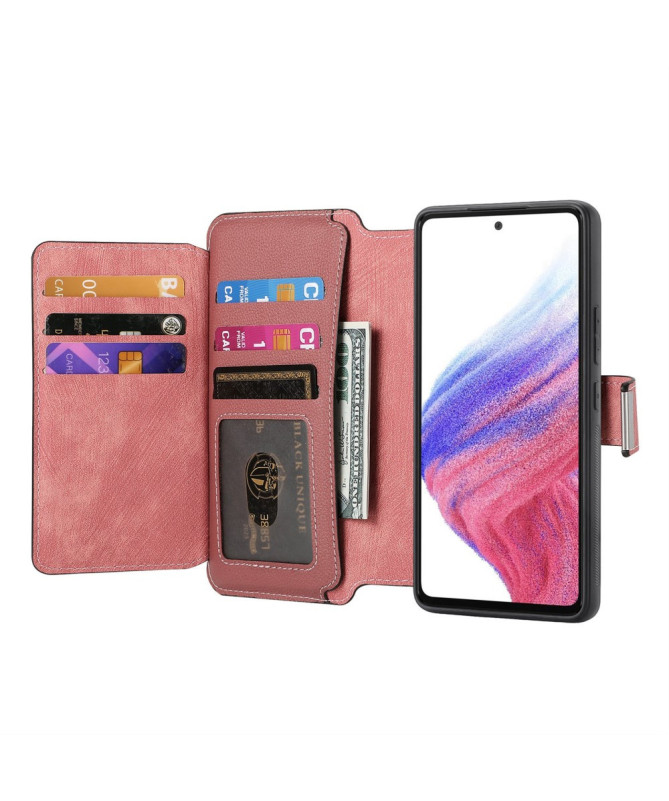 Housse Samsung Galaxy S25 Edge Zippée Détachable | MW-02