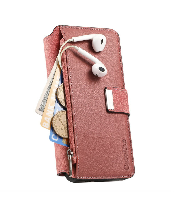 Housse Samsung Galaxy S25 Edge Zippée Détachable | MW-02