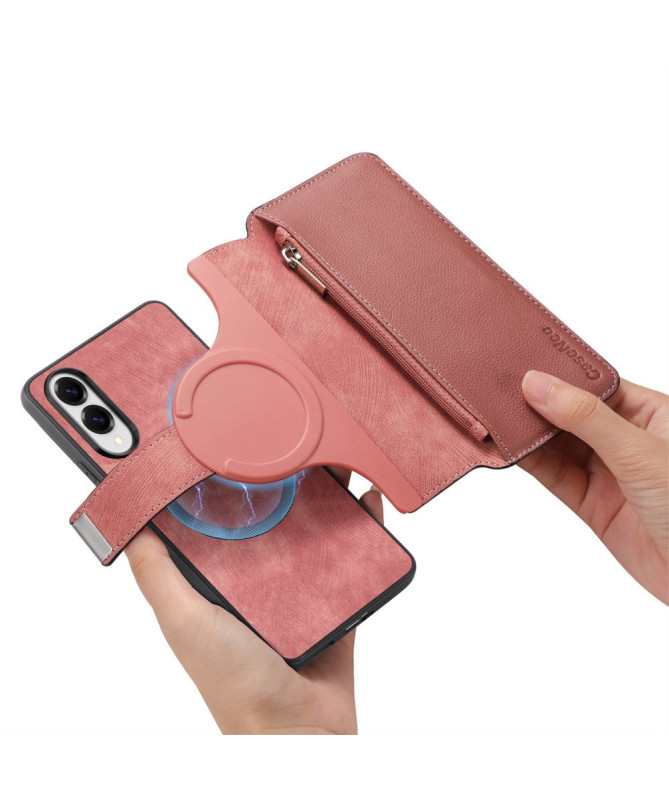 Housse Samsung Galaxy S25 Edge Zippée Détachable | MW-02
