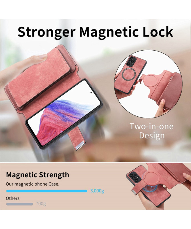 Housse Samsung Galaxy S25 Edge Zippée Détachable | MW-02