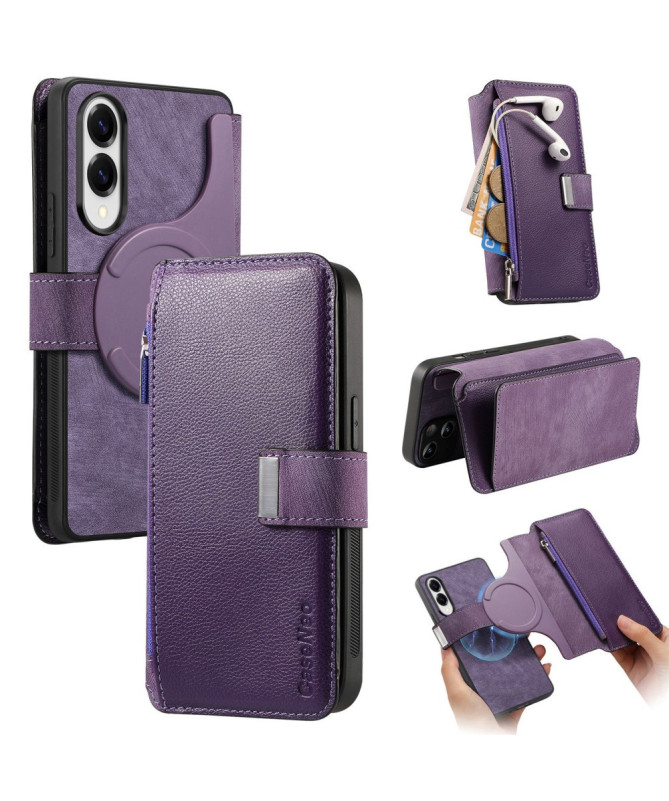 Housse Samsung Galaxy S25 Edge Zippée Détachable | MW-02