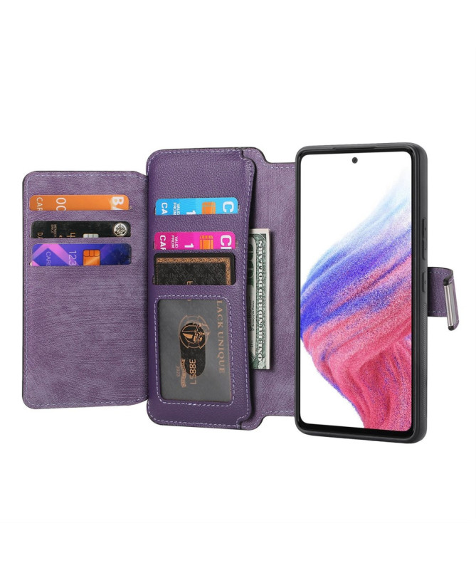 Housse Samsung Galaxy S25 Edge Zippée Détachable | MW-02