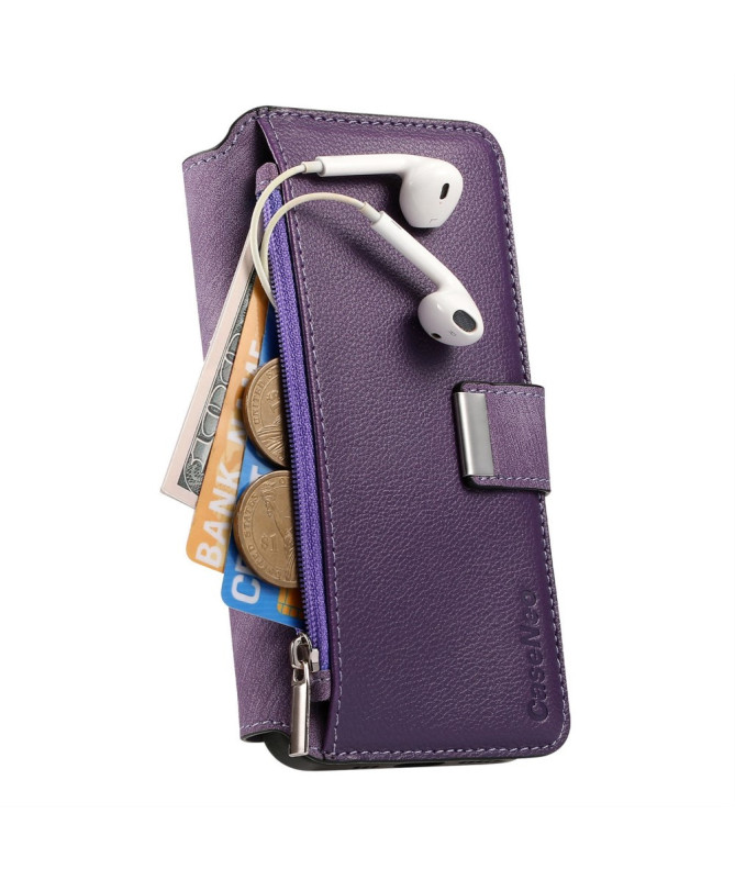 Housse Samsung Galaxy S25 Edge Zippée Détachable | MW-02