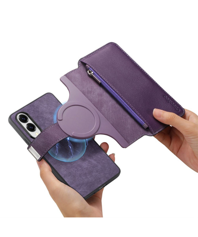 Housse Samsung Galaxy S25 Edge Zippée Détachable | MW-02