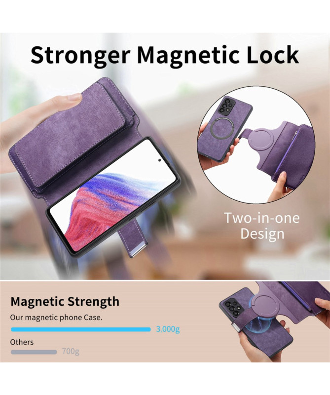 Housse Samsung Galaxy S25 Edge Zippée Détachable | MW-02