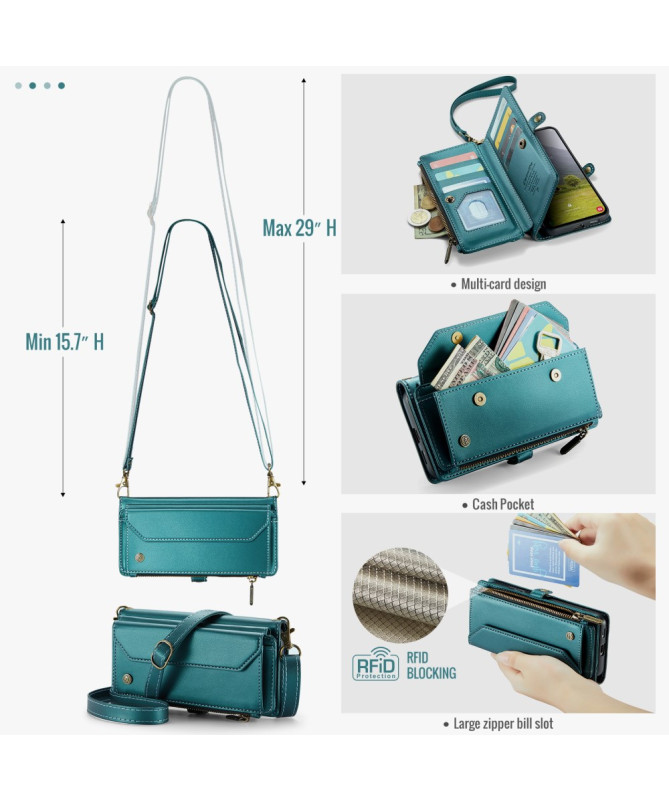 Housse Samsung Galaxy S25 Edge Multi-compartiments C36