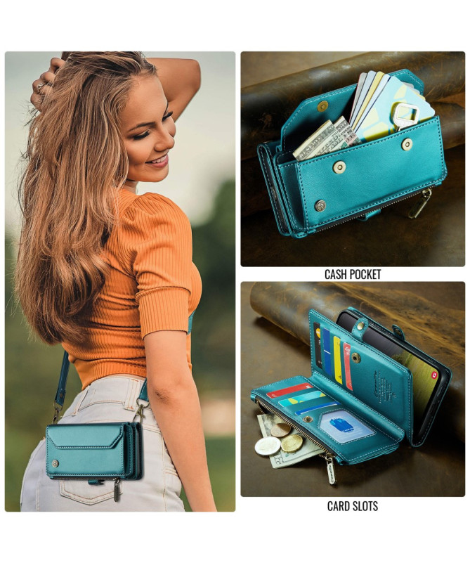 Housse Samsung Galaxy S25 Edge Multi-compartiments C36