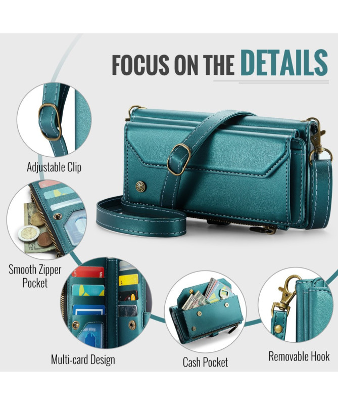 Housse Samsung Galaxy S25 Edge Multi-compartiments C36