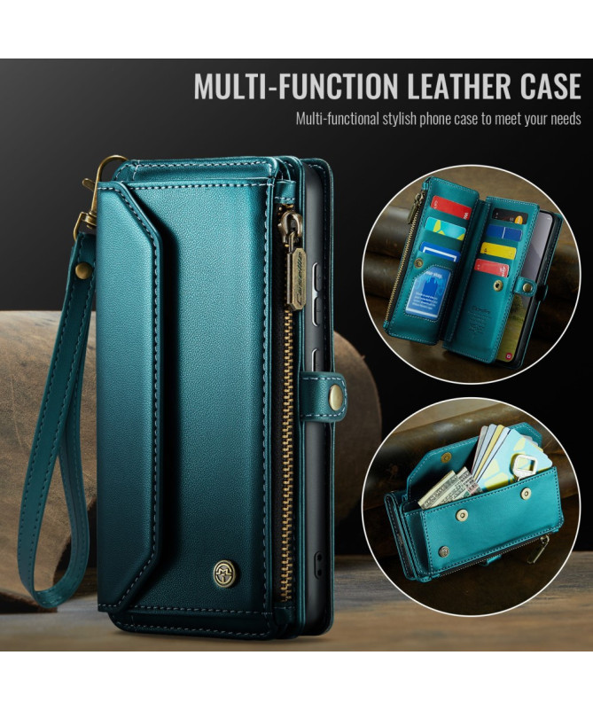 Housse Samsung Galaxy S25 Edge Multi-compartiments C36