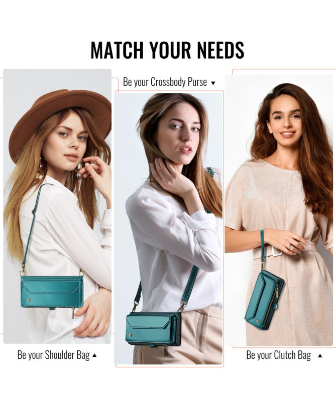 Housse Samsung Galaxy S25 Edge Multi-compartiments C36