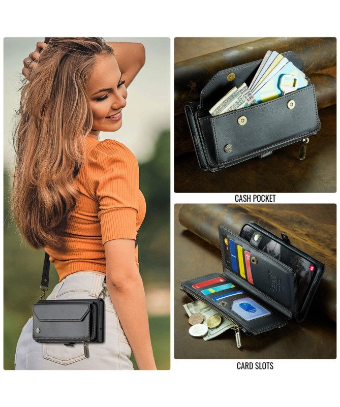 Housse Samsung Galaxy S25 Edge Multi-compartiments C36