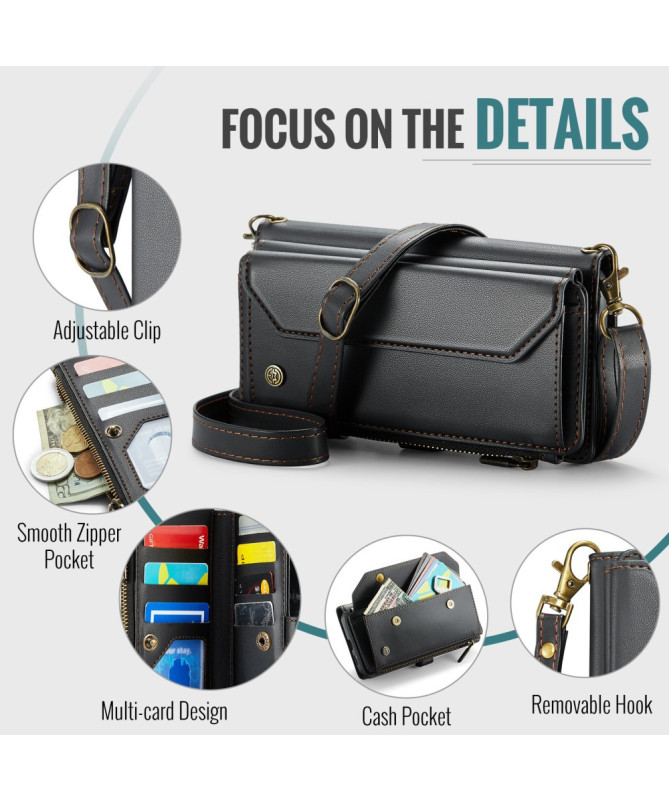 Housse Samsung Galaxy S25 Edge Multi-compartiments C36