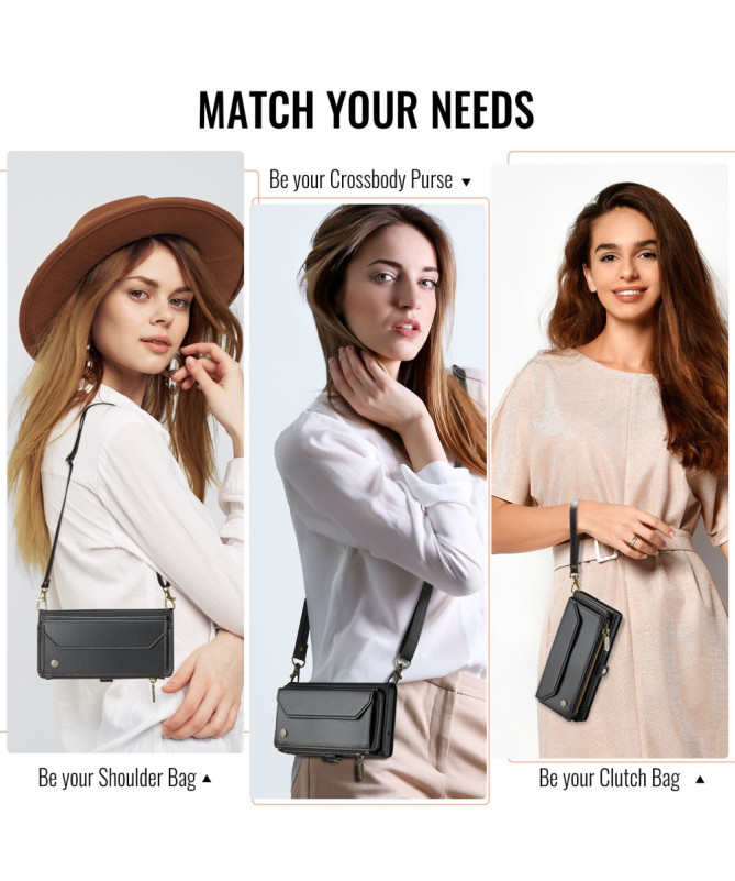 Housse Samsung Galaxy S25 Edge Multi-compartiments C36