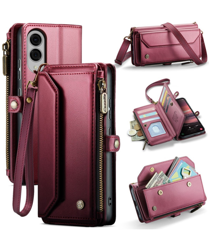 Housse Samsung Galaxy S25 Edge Multi-compartiments C36