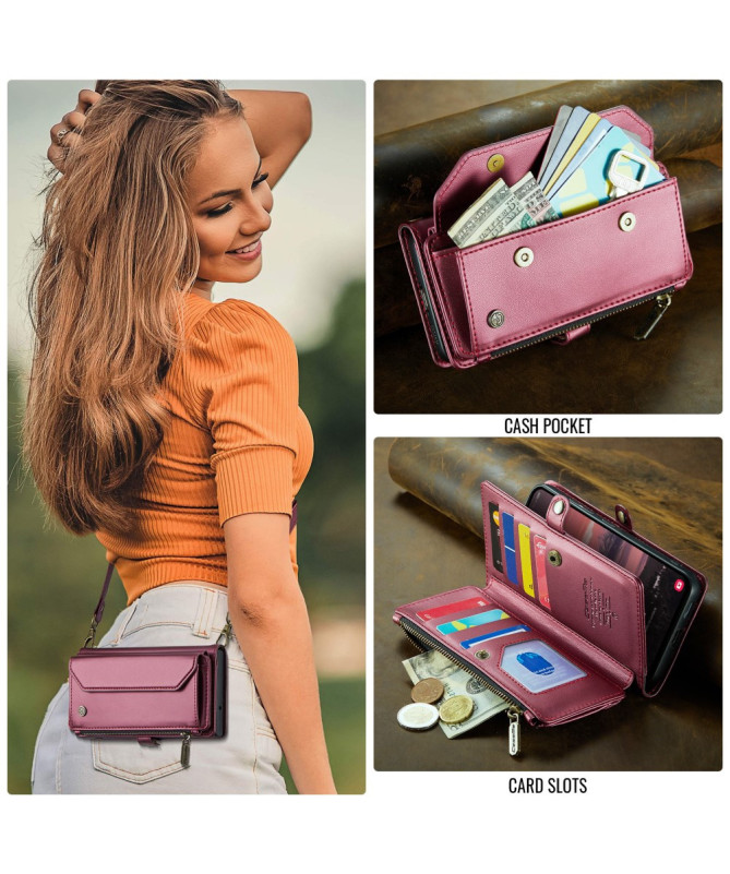 Housse Samsung Galaxy S25 Edge Multi-compartiments C36