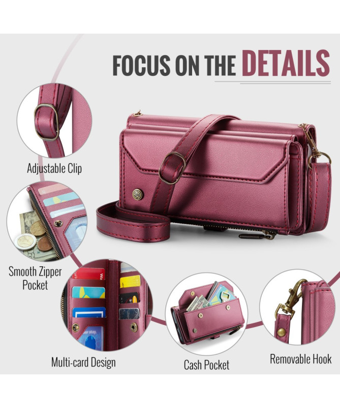 Housse Samsung Galaxy S25 Edge Multi-compartiments C36