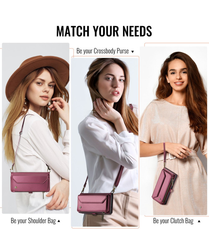 Housse Samsung Galaxy S25 Edge Multi-compartiments C36