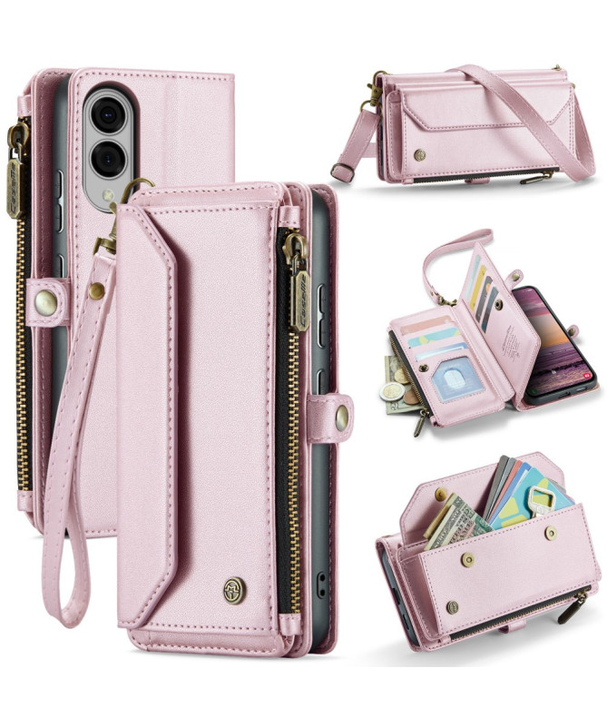 Housse Samsung Galaxy S25 Edge Multi-compartiments C36