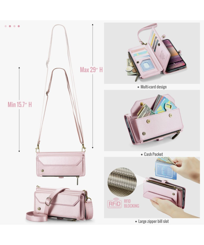 Housse Samsung Galaxy S25 Edge Multi-compartiments C36