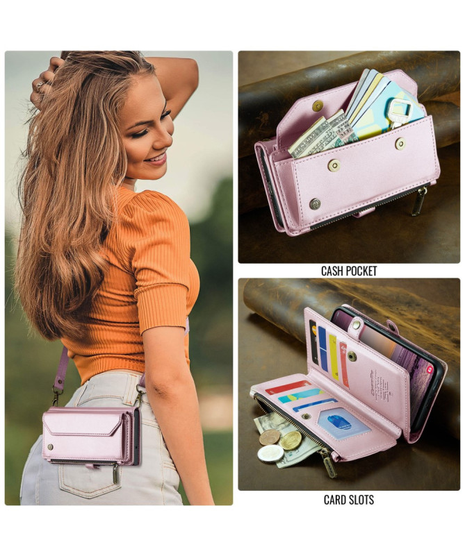 Housse Samsung Galaxy S25 Edge Multi-compartiments C36