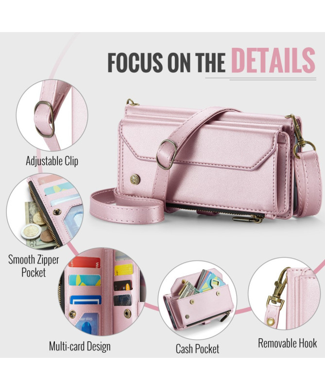 Housse Samsung Galaxy S25 Edge Multi-compartiments C36