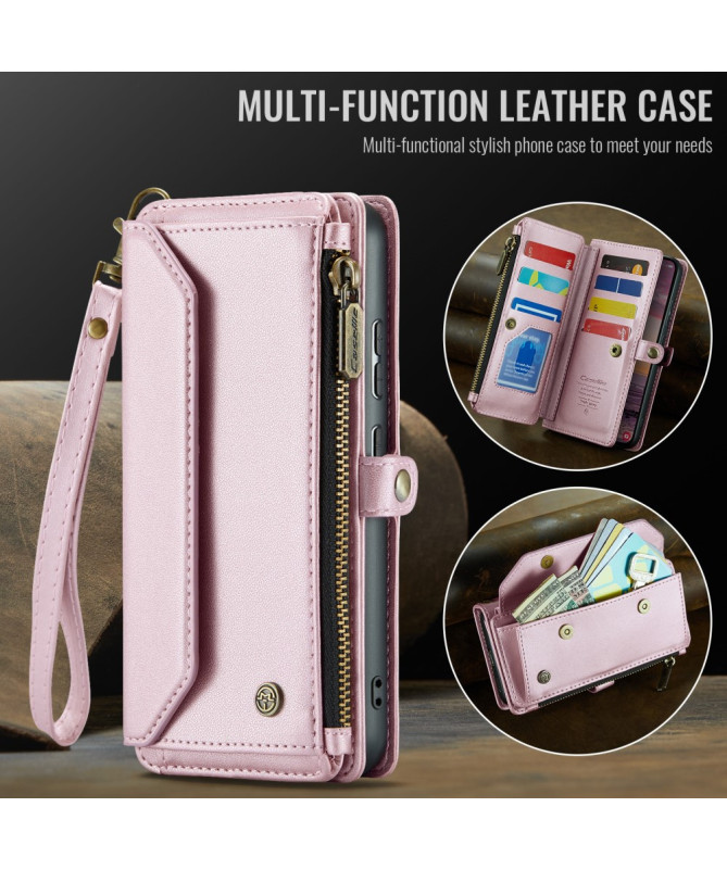 Housse Samsung Galaxy S25 Edge Multi-compartiments C36