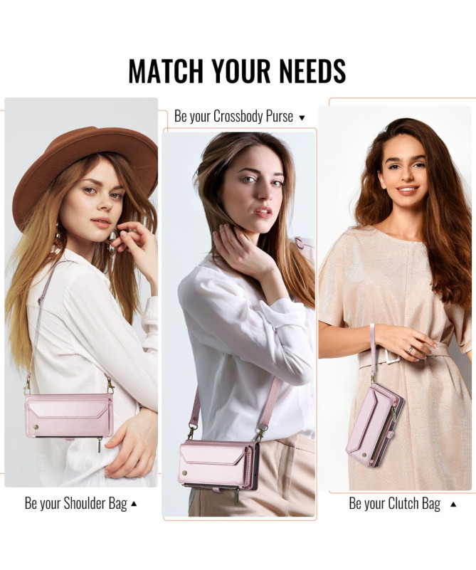 Housse Samsung Galaxy S25 Edge Multi-compartiments C36