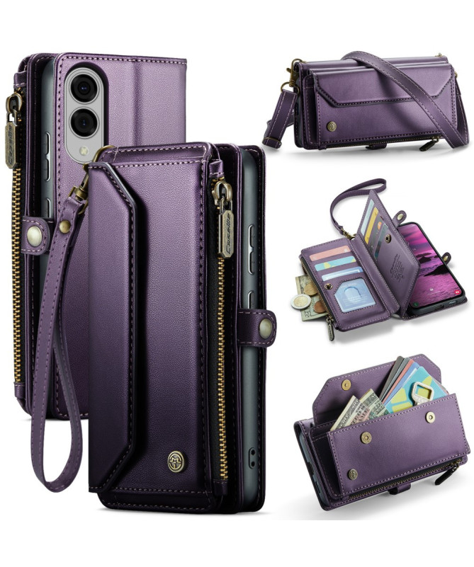 Housse Samsung Galaxy S25 Edge Multi-compartiments C36