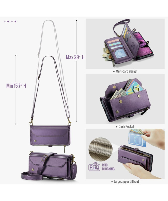 Housse Samsung Galaxy S25 Edge Multi-compartiments C36