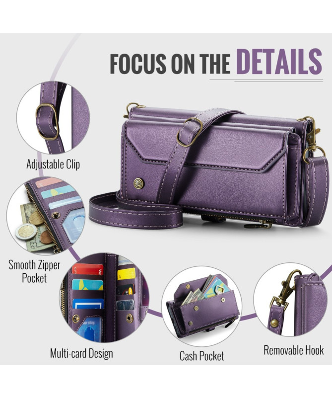 Housse Samsung Galaxy S25 Edge Multi-compartiments C36