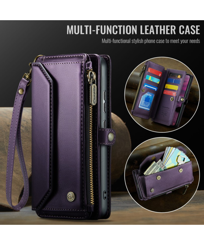 Housse Samsung Galaxy S25 Edge Multi-compartiments C36