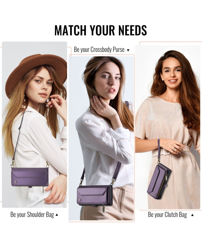 Housse Samsung Galaxy S25 Edge Multi-compartiments C36