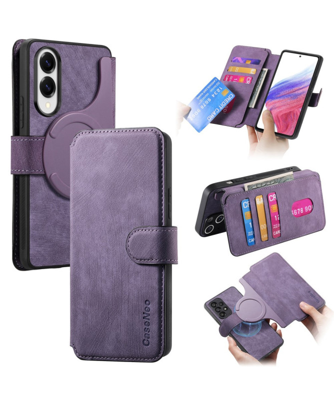 Housse Portefeuille Samsung Galaxy S25 Edge Coque Magnétique | GRAVENO