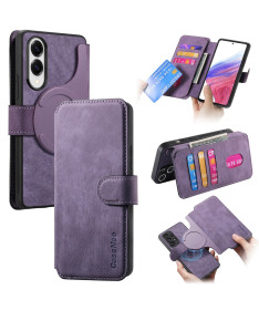 Housse Portefeuille Samsung Galaxy S25 Edge Coque Magnétique | GRAVENO