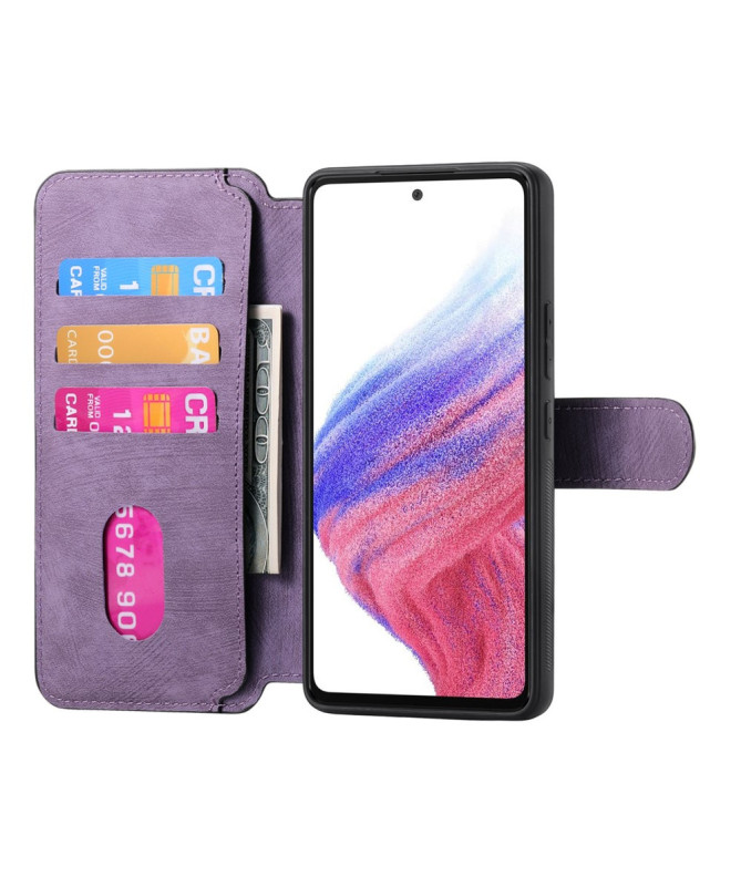 Housse Portefeuille Samsung Galaxy S25 Edge Coque Magnétique | GRAVENO