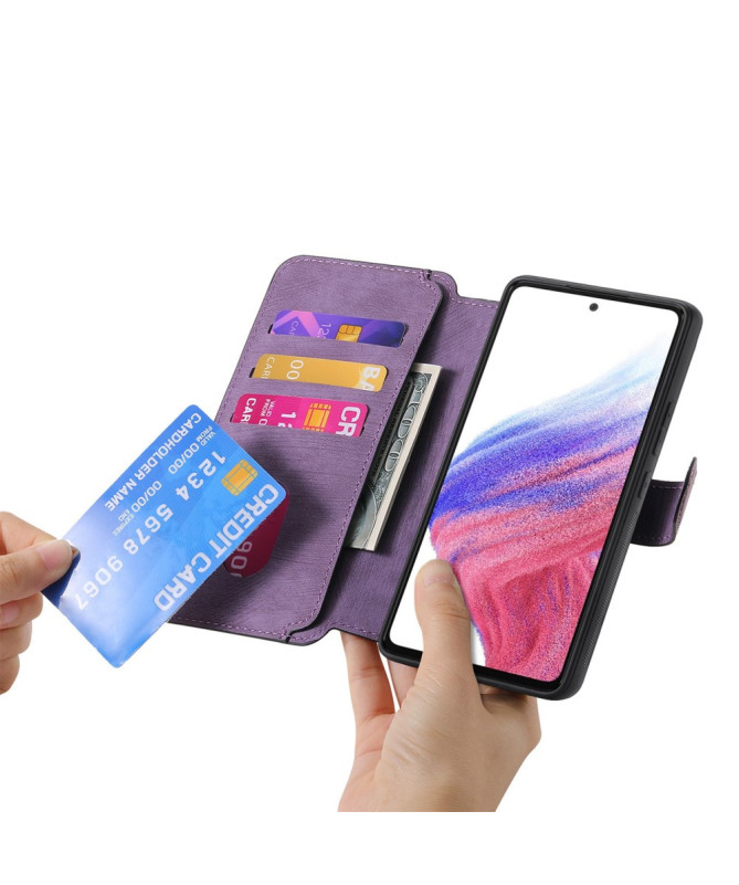 Housse Portefeuille Samsung Galaxy S25 Edge Coque Magnétique | GRAVENO