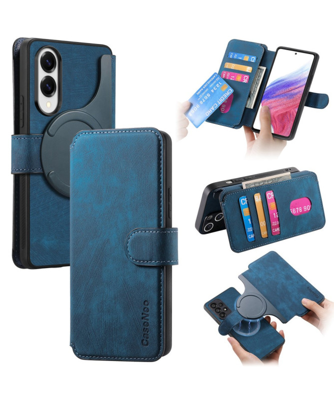 Housse Portefeuille Samsung Galaxy S25 Edge Coque Magnétique | GRAVENO
