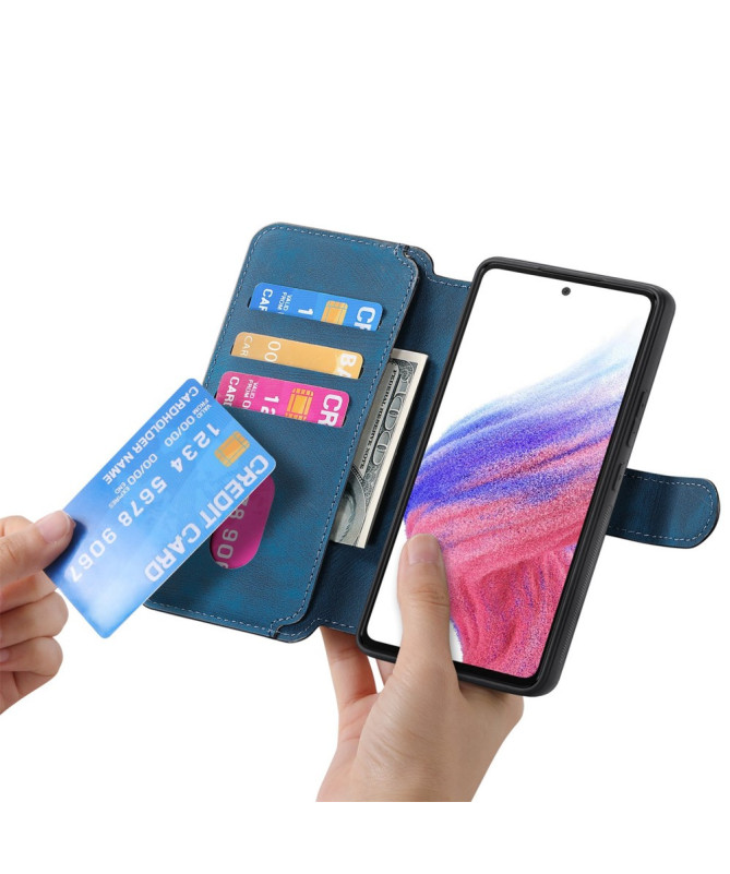 Housse Portefeuille Samsung Galaxy S25 Edge Coque Magnétique | GRAVENO
