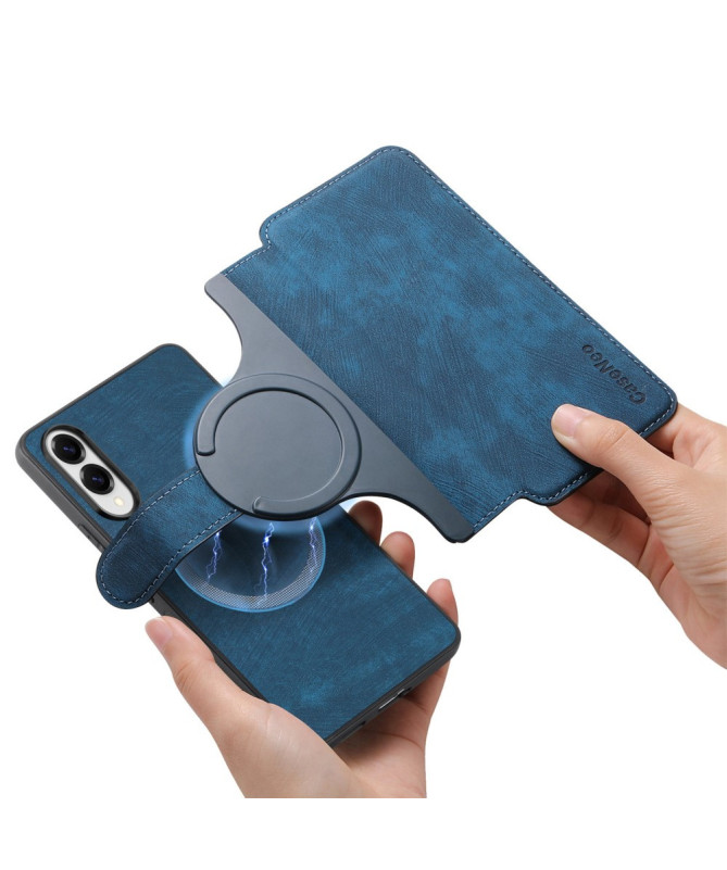 Housse Portefeuille Samsung Galaxy S25 Edge Coque Magnétique | GRAVENO
