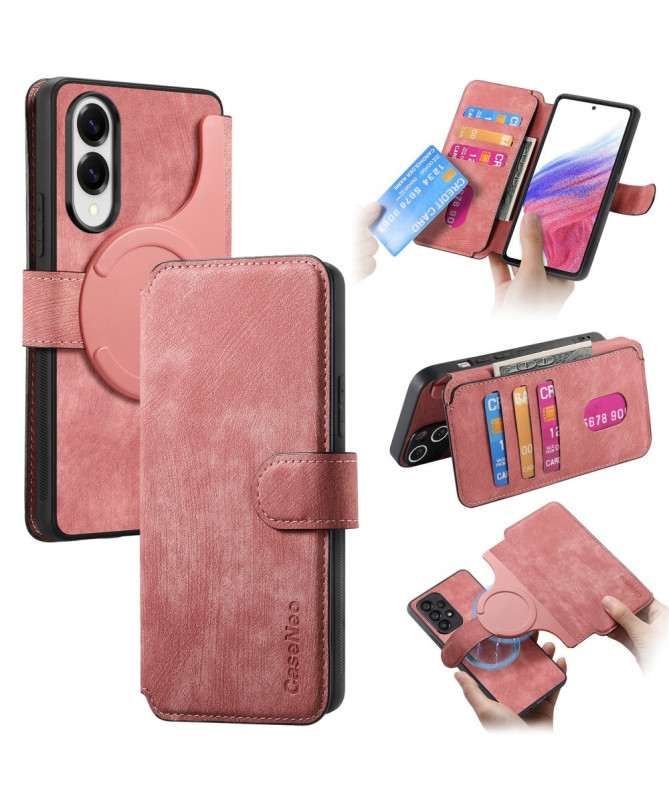 Housse Portefeuille Samsung Galaxy S25 Edge Coque Magnétique | GRAVENO