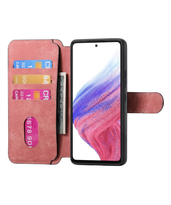 Housse Portefeuille Samsung Galaxy S25 Edge Coque Magnétique | GRAVENO