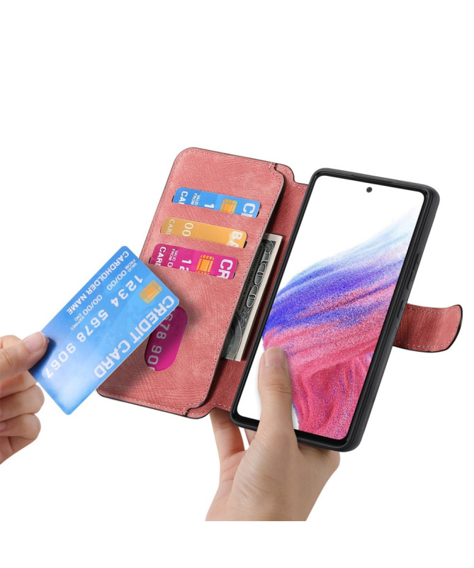 Housse Portefeuille Samsung Galaxy S25 Edge Coque Magnétique | GRAVENO
