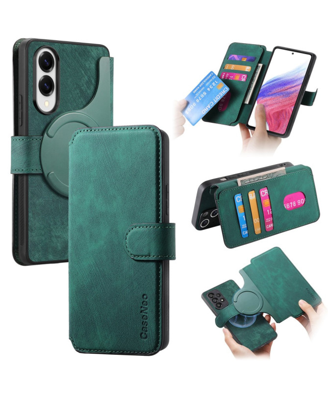 Housse Portefeuille Samsung Galaxy S25 Edge Coque Magnétique | GRAVENO