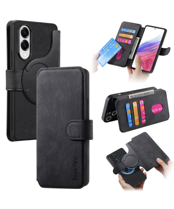 Housse Portefeuille Samsung Galaxy S25 Edge Coque Magnétique | GRAVENO
