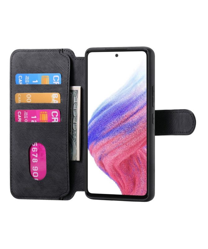 Housse Portefeuille Samsung Galaxy S25 Edge Coque Magnétique | GRAVENO