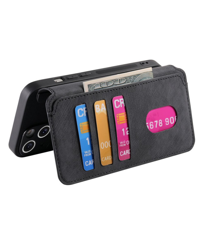 Housse Portefeuille Samsung Galaxy S25 Edge Coque Magnétique | GRAVENO