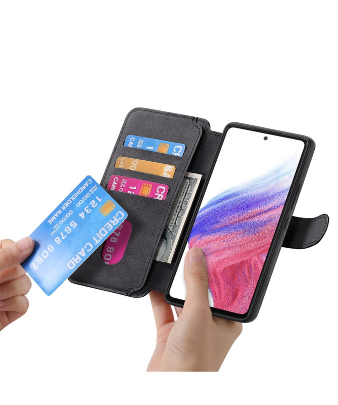 Housse Portefeuille Samsung Galaxy S25 Edge Coque Magnétique | GRAVENO