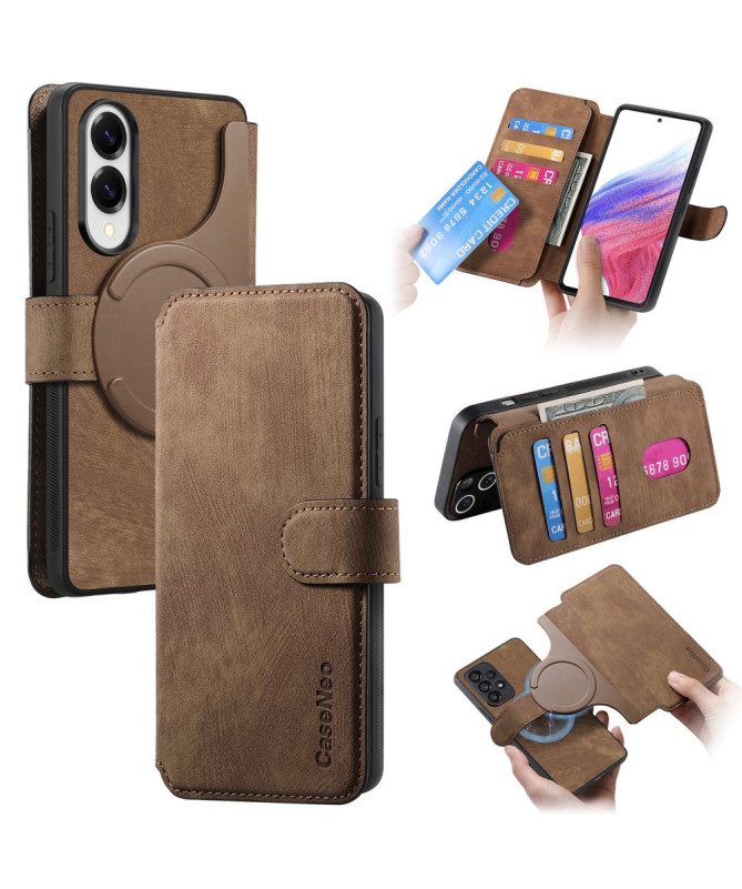 Housse Portefeuille Samsung Galaxy S25 Edge Coque Magnétique | GRAVENO