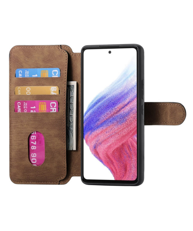 Housse Portefeuille Samsung Galaxy S25 Edge Coque Magnétique | GRAVENO
