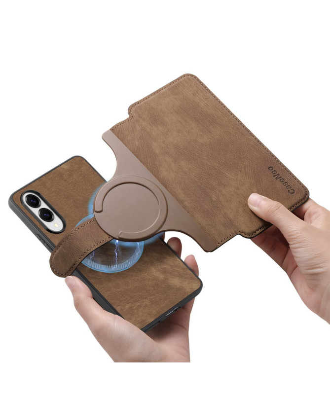 Housse Portefeuille Samsung Galaxy S25 Edge Coque Magnétique | GRAVENO